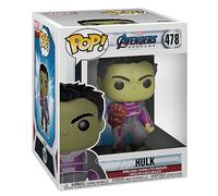 Funko POP! Vinyl: Marvel Avengers Endgame-Hulk-6" - Collectable Vinyl Figure - Gift Idea - Official Merchandise - Toys for Kids & Adults - Movies Fans - Model Figure for Collectors and Display