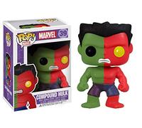 Funko POP! Vinyl Marvel: Compound Hulk Action Figure Toy Anxiety Exclusive