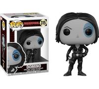 Funko Pop Vinyl Marvel - Deadpool Domino Marvel Superhero Vinyl Figure