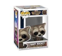 Funko Pop Figure Marvel Guardians Of The Galaxy 3 Baby Rocket