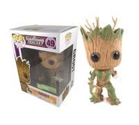 Funko POP! Vinyl Marvel Guardians of the Galaxy Groot Glow In The Dark Exclusive