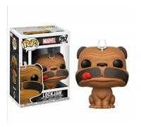 Funko Pop! Vinyl: Marvel - Lockjaw (Flocked)