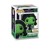 Funko POP! Vinyl: Marvel: She-Hulk - Amazon Exclusive - Collectable Vinyl Figure - Gift Idea - Official Merchandise - Toys for Kids & Adults - TV Fans - Model Figure for Collectors and Display