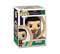 Funko POP! Vinyl: Marvel - She-Hulk - Wong - Collectable Vinyl Figure - Gift Idea - Official Merchandise - Toys for Kids & Adults - TV Fans - Model Figure for Collectors and Display