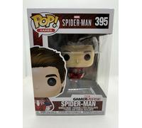 Funko Pop Vinyl Marvel Spider Man 395 Unmasked Gamerverse Figure NEW