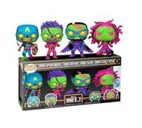 Funko POP! Vinyl Marvel - What If 4-Pack (Blacklight)