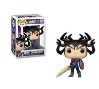 Funko POP! Vinyl: Marvel - What If - Infinity Captain Carter - Collectable Vinyl Figure - Gift Idea - Official Merchandise - Toys for Kids & Adults - TV Fans - Model Figure for Collectors and Display