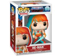 Funko Pop Vinyl: Masters of the Universe 1- He-Man - Collectable Figure 1775
