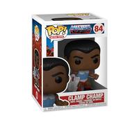Funko Pop! Masters Of The Universe Clamp Champ Figure Multicolor