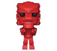 Funko POP! Vinyl: Mattel-Rock 'Em Sock 'Em RobotEmSockEm Robot - (Red) Rock 'Em Sock 'Em Robot Sock ‘Em - Red - Rock Em Sock Em Robots - Collectable Vinyl Figure - Gift Idea - Official Merchandise