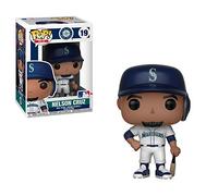 Funko POP! Vinyl: MLB: Nelson Cruz, 9 Cm - Collectable Vinyl Figure - Gift Idea - Official Merchandise - Toys for Kids & Adults - Sports Fans - Model Figure for Collectors and Display