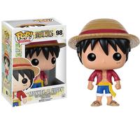 FUNKO Pop! Vinyl: Monkey D. Luffy - One Piece, Blue,Red