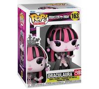 Funko Pop Vinyl Monsters High Draculaura #163 Vinyl Figure + Free Protector