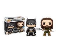 Funko Pop! Vinyl Movie Justice League Batman + Aquaman Limited Edition