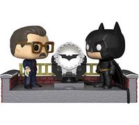 Funko POP! Vinyl: Movie Moment: Batman 80th-with Light up Bat Signal W - DC Comics - Collectable Vinyl Figure - Gift Idea - Official Merchandise - Toys for Kids & Adults - Comic Books Fans
