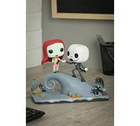 Funko Pop! Vinyl: Movie Moments: Disney: NBX: Jack Skellington and Sally on the Hill - Disney: the Nightmare Before Christmas - Collectable Vinyl Figure - Gift Idea - Official Merchandise