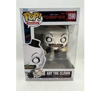 Funko Pop Vinyl Movies Art the Clown 1590 Terrifier Figure Collectable NEW UK