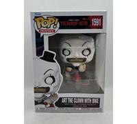 Funko Pop Vinyl Movies Art the Clown with Bike 1591 Terrifier Figure Collectable