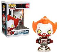 Funko POP. Vinyl: Movies: It: Chapter 2 - Pennywise W/Skateboard
