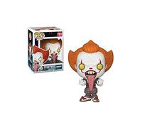 Funko Pop! Vinyl: Movies: IT: Chapter 2-Pennywise With Dog Tongue - It - Collectable Vinyl Figure - Gift Idea - Official Merchandise - Toys for Kids & Adults - Movies Fans