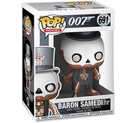 POP Movies: James Bond S2 - Baron Samedi