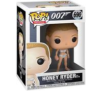 Funko POP! Vinyl: Movies: James Bond: Honey Ryder - Collectable Vinyl Figure For Display - Gift Idea - Official Merchandise - Toys For Kids & Adults - Movies Fans - Model Figure For Collectors