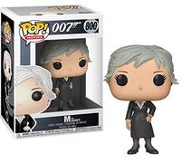 Funko 35682 POP Vinyl Movies James Bond M, Multi