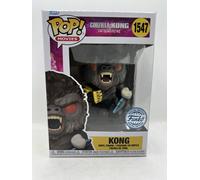 Funko Pop Vinyl Movies Kong 1547 Godzilla vs Kong Figure Special Edition NEW UK