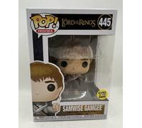 Funko Pop Vinyl Movies Samwise Gamgee Lord of the Rings Figure GITD NEW UK