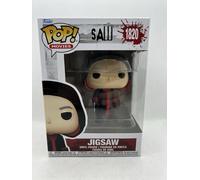 Funko Pop Vinyl Movies Saw Jigsaw 1820 Figure Collectable NEW UK