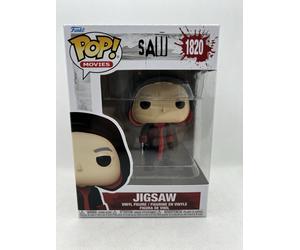 Funko Pop Vinyl Movies Saw Jigsaw 1820 Figure Collectable NEW UK