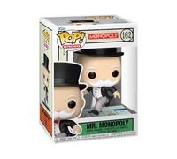 Funko Pop! Vinyl: Mr. Monopoly - Mr Mr. Monopoly - (Pass Go) - Hasbro, Inc - Collectable Vinyl Figure - Gift Idea - Official Merchandise - Toys for Kids & Adults - Ad Icons Fans