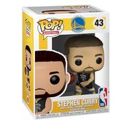 Funko POP NBA: Warriors - Stephen Curry, Multicolor, One Size