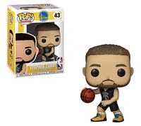 Funko POP NBA: Warriors - Stephen Curry, Multicolor, One Size