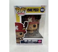 Funko Pop Vinyl One Piece Tony Tony Chopper 1883 Figure Flocked Netflix NEW UK