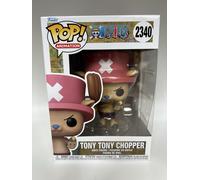 Funko Pop Vinyl One Piece Tony Tony Chopper 2340 Figure Netflix Pink NEW UK