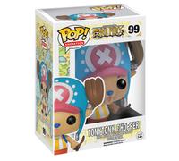 Funko Pop Vinyl - One Piece - Tony Tony Chopper - Flocked - Collectable Vinyl F