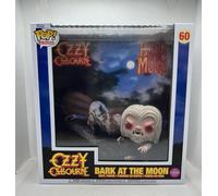 Funko Pop Vinyl Ozzy Osbourne Bark at the Moon 60 Album Cover Black Sabbath NEW
