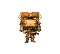 Funko Pop Vinyl Pirates of the Caribbean Captain Jack Sparrow Gold