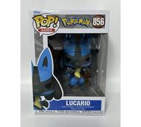 Funko Pop Vinyl Pokemon Lucario 856 Figure Collectable NEW UK