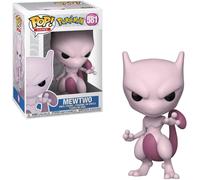 Funko POP! Games: Pokemon - Mewtwo - Collectable Vinyl Figure - Gift Idea - Official Merchandise - Toys for Kids & Adults - Video Games Fans - Model Figure for Collectors and Display