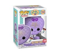 Funko Pop! Vinyl: Polly Pocket Shell Pocket - Heart Shell - Purple - Collectable Vinyl Figure - Gift Idea - Official Merchandise - Toys for Kids & Adults - Ad Icons Fans - Model Figure for Collectors