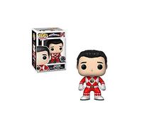 Funko 32806 POP Vinyl: Power Red Ranger (No Helmet), Multi, Standard