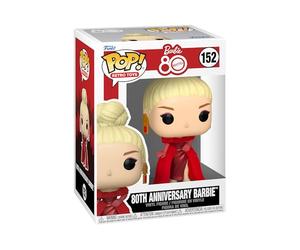 Funko POP! Vinyl: Retro Toy - Mattel 80th Anniversary Barbie | Official Ad Icons Merch - Collectable Vinyl Figurine for Shelf Display - Birthday Gift Idea for Fans and Collectors