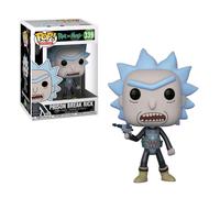 Funko Pop! Vinyl Rick & Morty Prison Break Rick Figure Model Collectable No 339