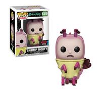 Funko Pop! Rick and Morty Shrimp Morty 645 NYCC Shared Sticker Exclusive