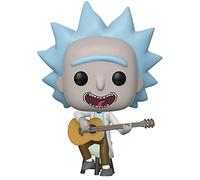 Funko Pop! Vinyl: Rick Sanchez & Morty: Tiny Rick Sanchez With Guitar - Morty, Multi - Collectable Vinyl Figure - Gift Idea - Official Merchandise - Toys for Kids & Adults - TV Fans