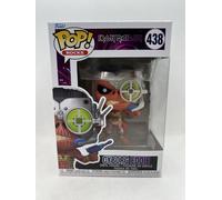Funko Pop Vinyl Rocks Cyborg Eddie 438 Figure Iron Maiden NEW UK