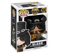 Funko POP! Vinyl: Rocks: GN'R: Slash - Guns N Roses - Collectable Vinyl Figure - Gift Idea - Official Merchandise - Toys for Kids & Adults - Music Fa