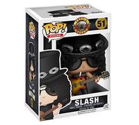 Funko POP! Vinyl: Rocks: GN'R: Slash - Guns N Roses - Collectable Vinyl Figure - Gift Idea - Official Merchandise - Toys for Kids & Adults - Music Fans - Model Figure for Collectors and Display